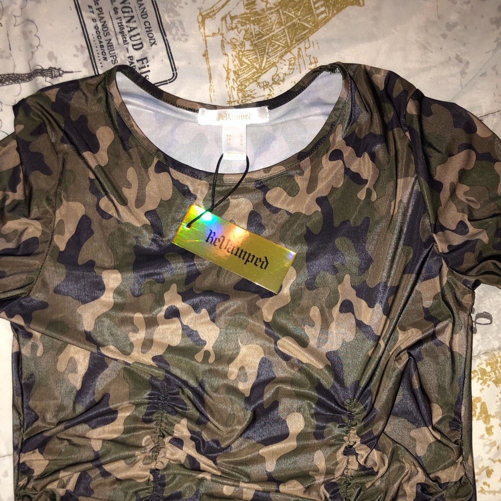 (Camo) Top